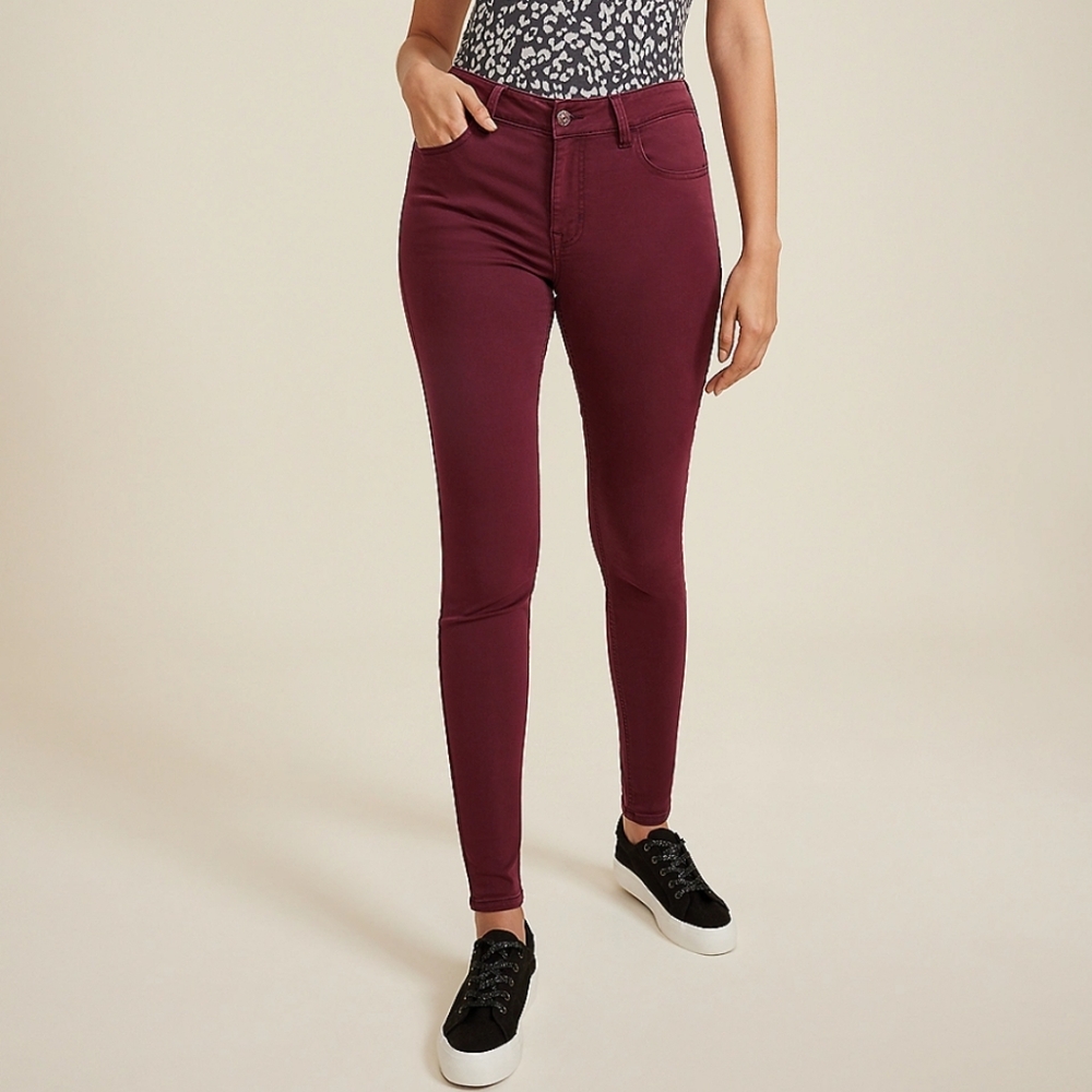 Maurices High Rise Color Jegging